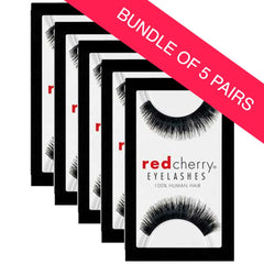 Red Cherry Lashes Style #79 Jewels (BUNDLE OF 5 PAIRS)