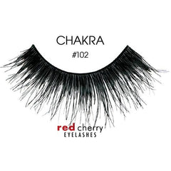 Red Cherry Lashes Style #102 (Chakra)