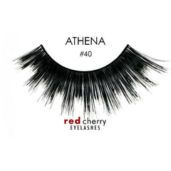 Red Cherry Lashes Style #40 (Athena)