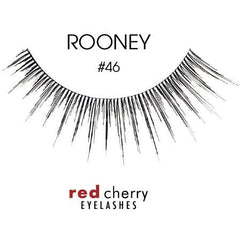 Red Cherry Lashes Style #46 (Rooney)
