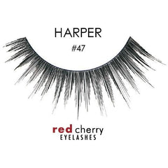 Red Cherry Lashes Style #47 (Harper)