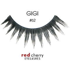 Red Cherry Lashes Style #62 (Gigi)