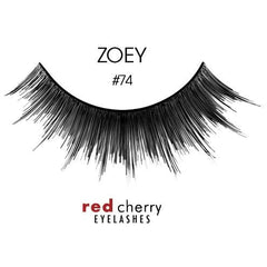 Red Cherry Lashes Style #74 (Zoey)