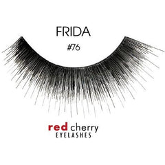 Red Cherry Lashes Style #76 (Frida)