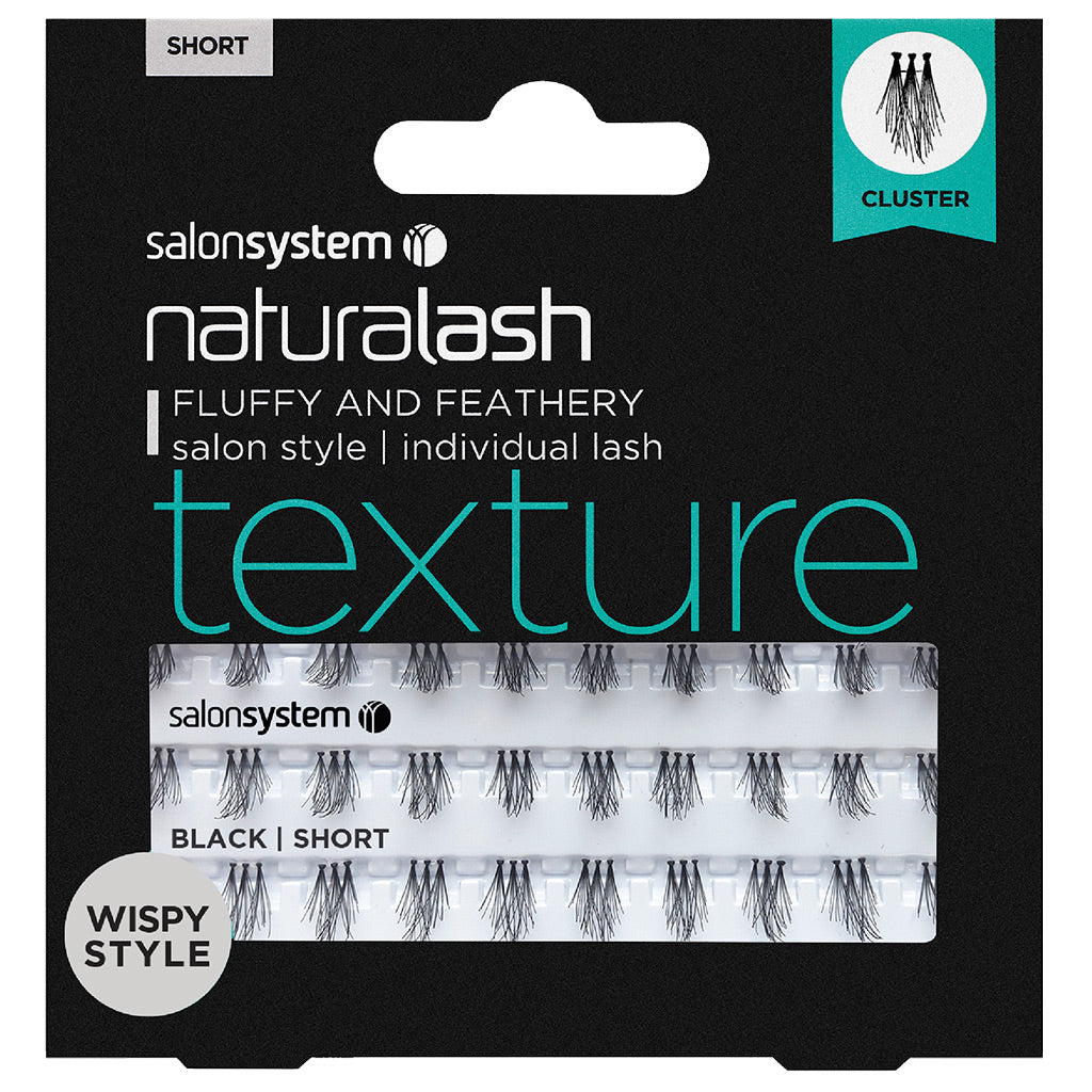 Salon System Individual Lashes Texture Cluster Short