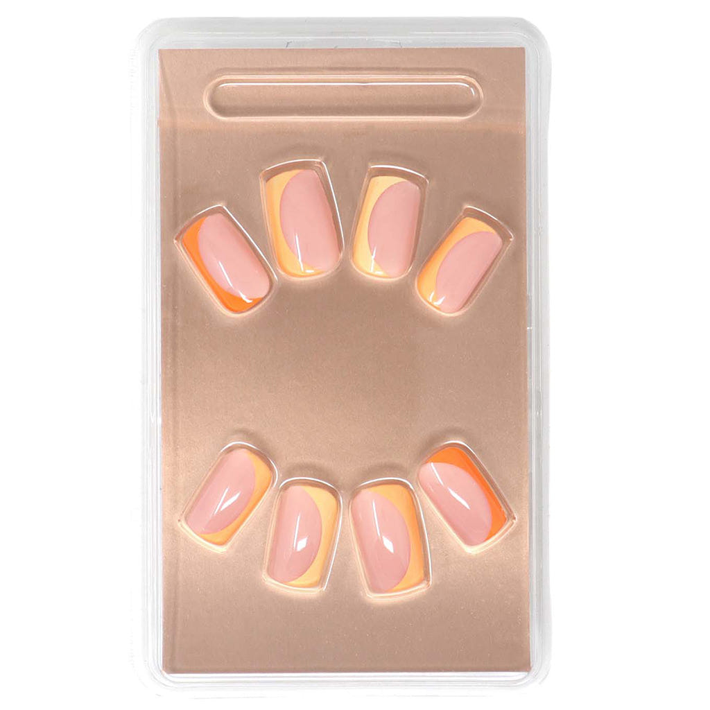SOSU by SJ False Nails Square Medium Length - Mocktail (Loose)