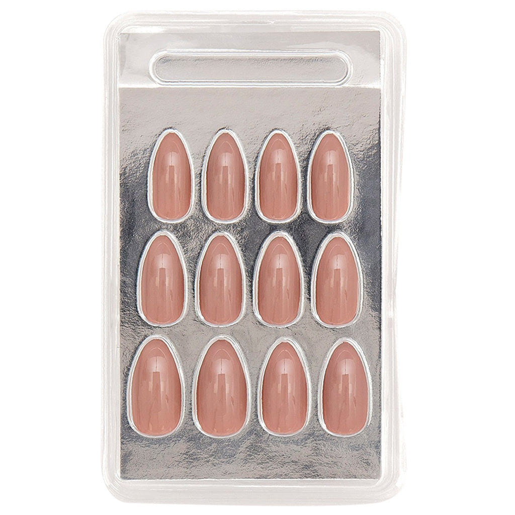 SOSU by SJ False Nails Stiletto Medium Length - Nudist (Loose)