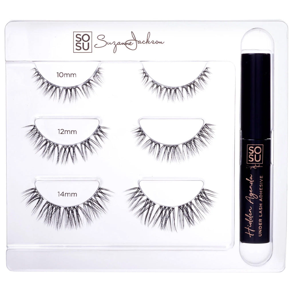 SOSU by SJ Hidden Agenda False Eyelashes - Dramatized (Tray Shot)