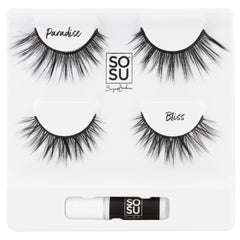 SOSU by SJ - Vacation Lashes Twin Pack (Tray Shot)