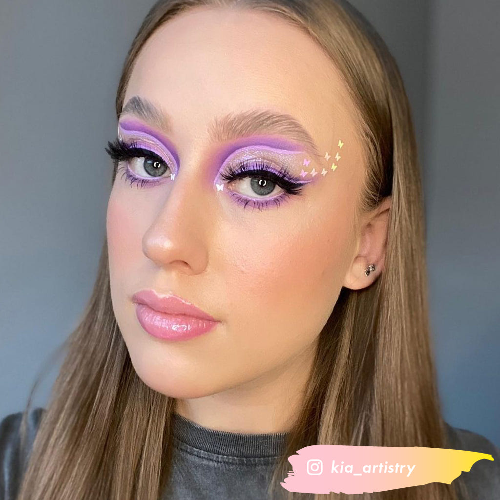 SOSU Lashes 7 Deadly Sins - Indulge (Model Shot - kira_artistry)