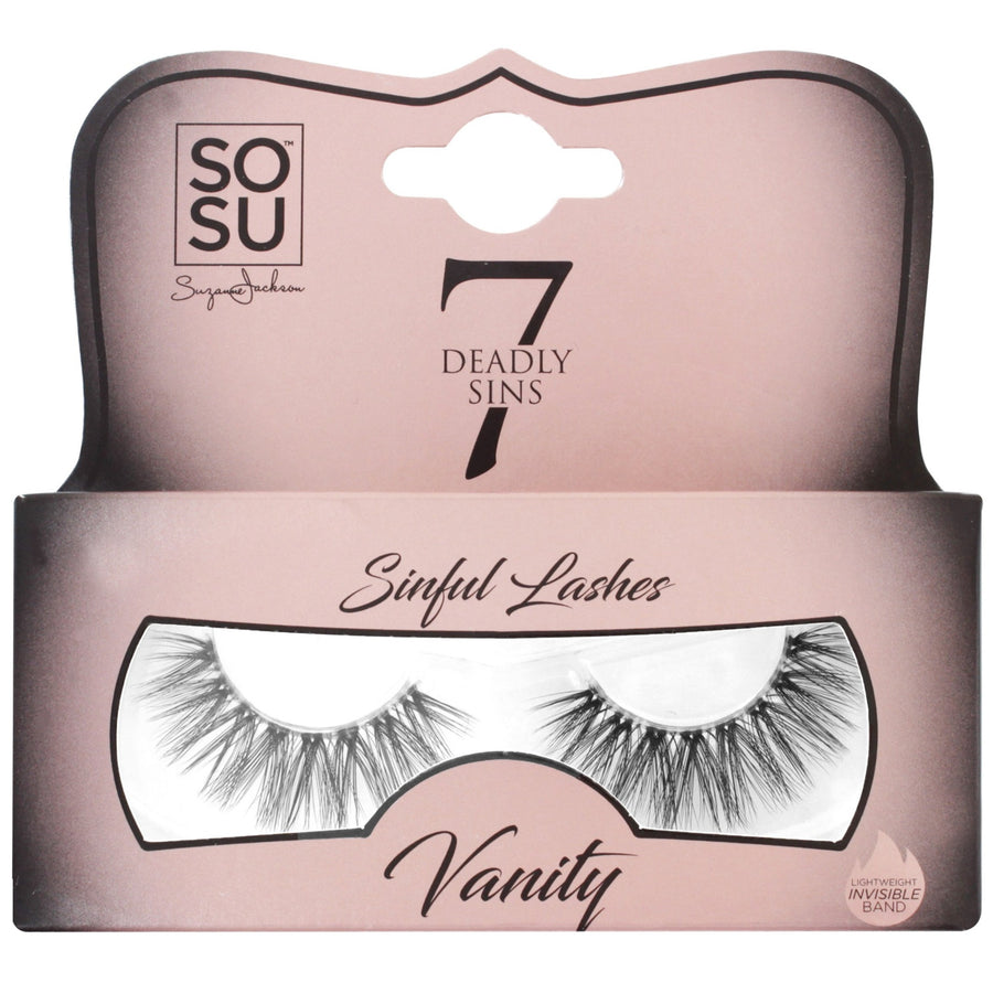 SOSU Lashes 7 Deadly Sins - Vanity | False Eyelashes