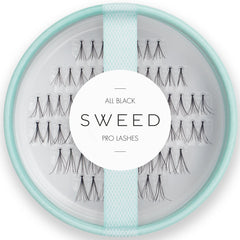 SWEED Lashes - All Black (7, 10, 12mm)