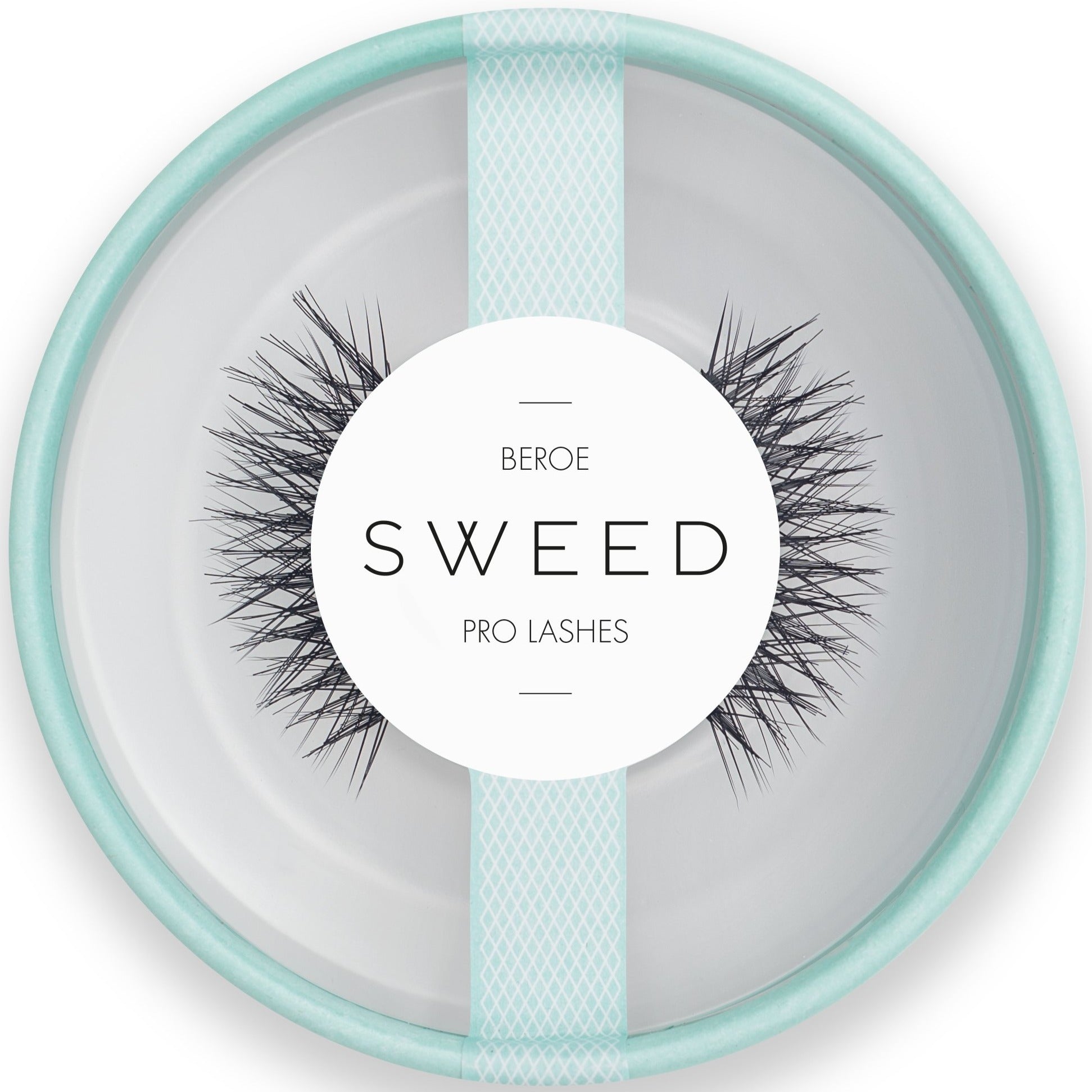 Sweed Lashes - Beroe 3d False Eyelashes
