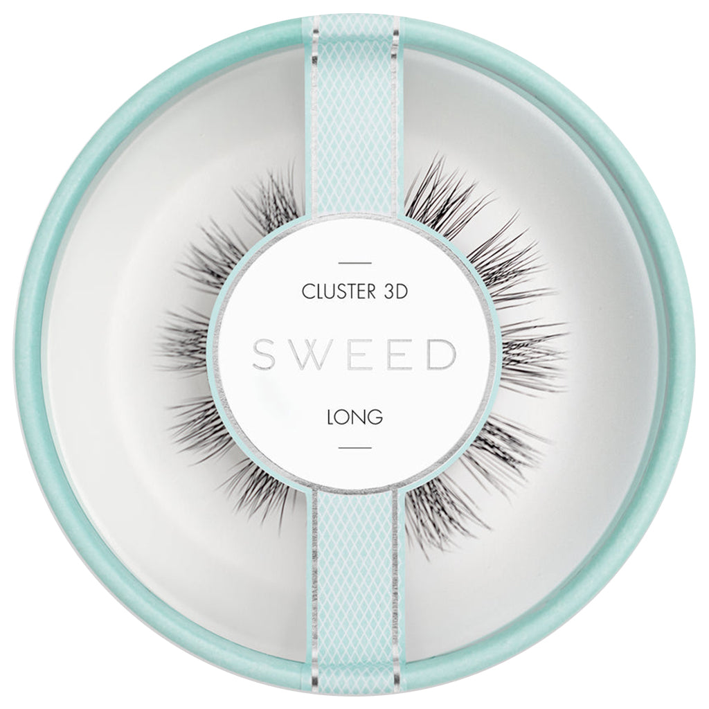 Sweed Lashes - Cluster 3d Long False Eyelashes