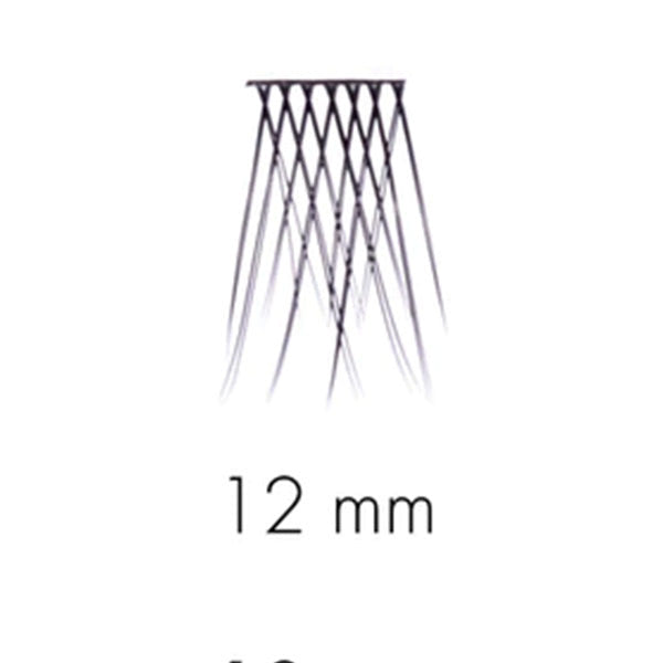 SWEED Lashes - No Lash Cluster 12mm (Lash Scan)