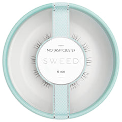 SWEED Lashes - No Lash Cluster 6mm