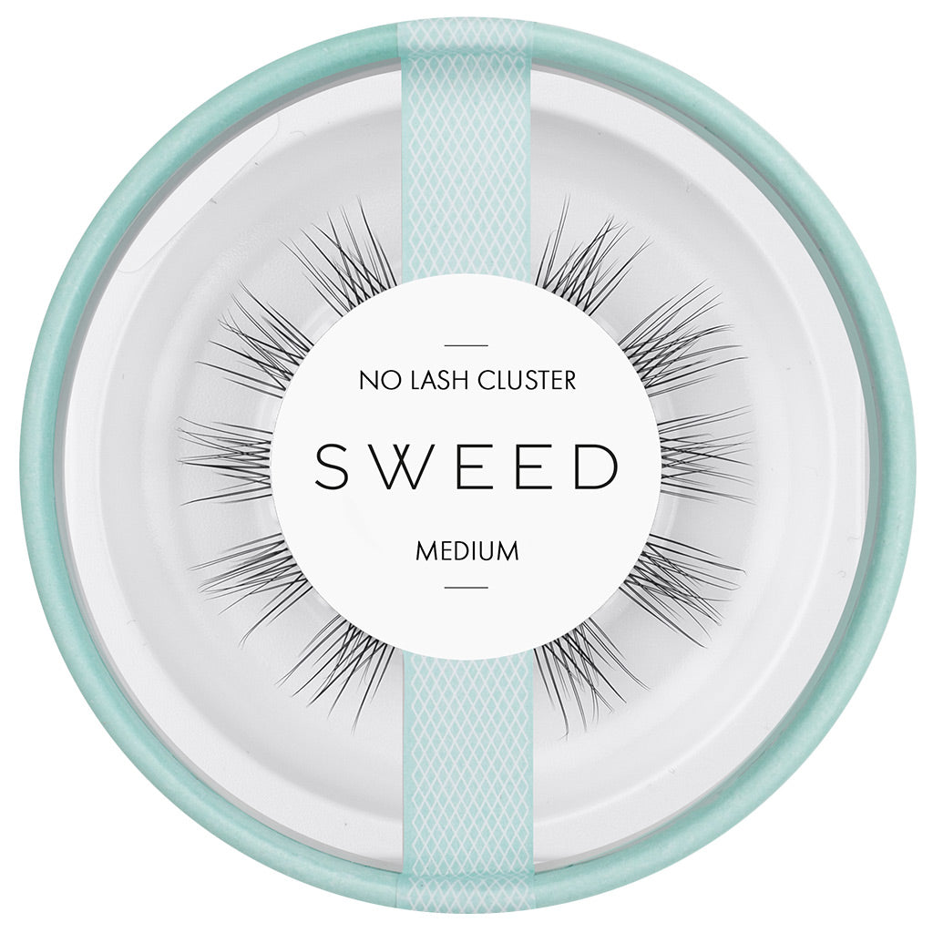 SWEED Lashes - No Lash Cluster Medium