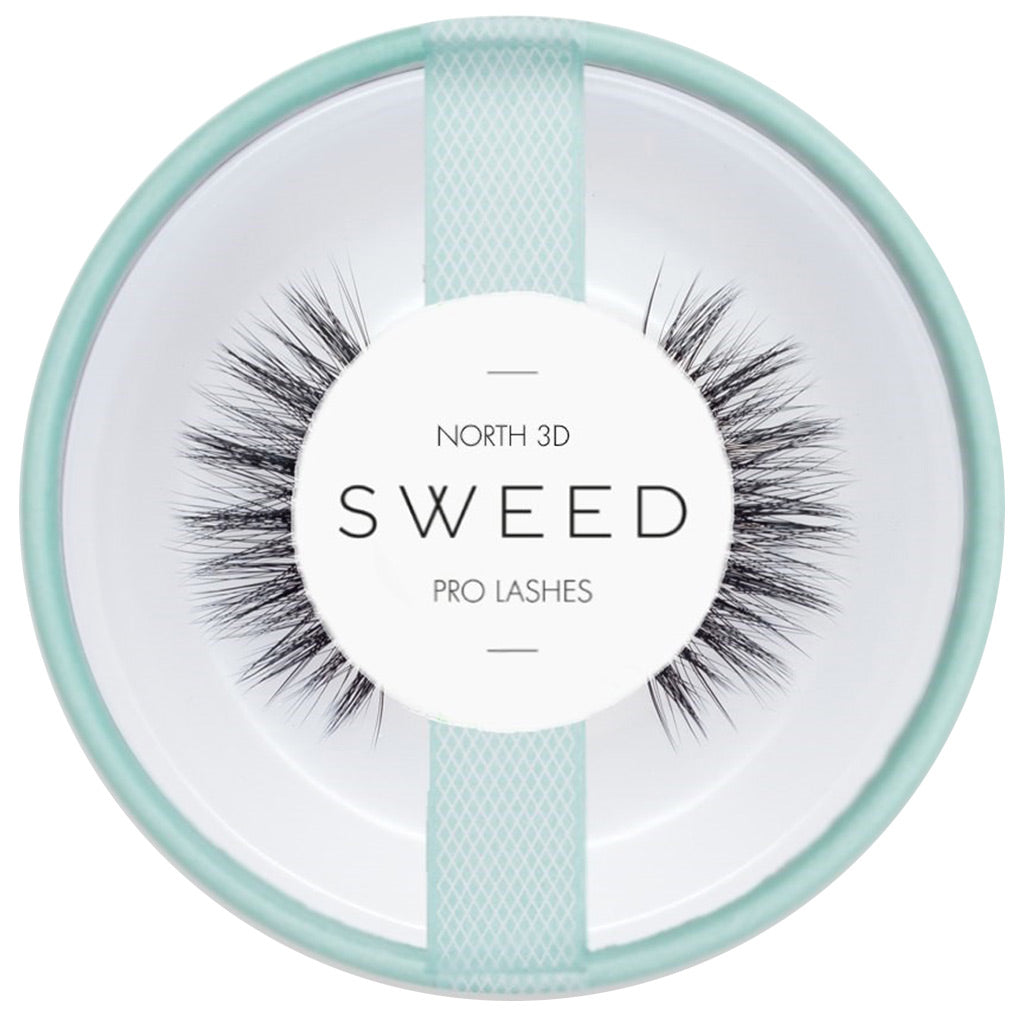Sweed Lashes - North 3d False Eyelashes