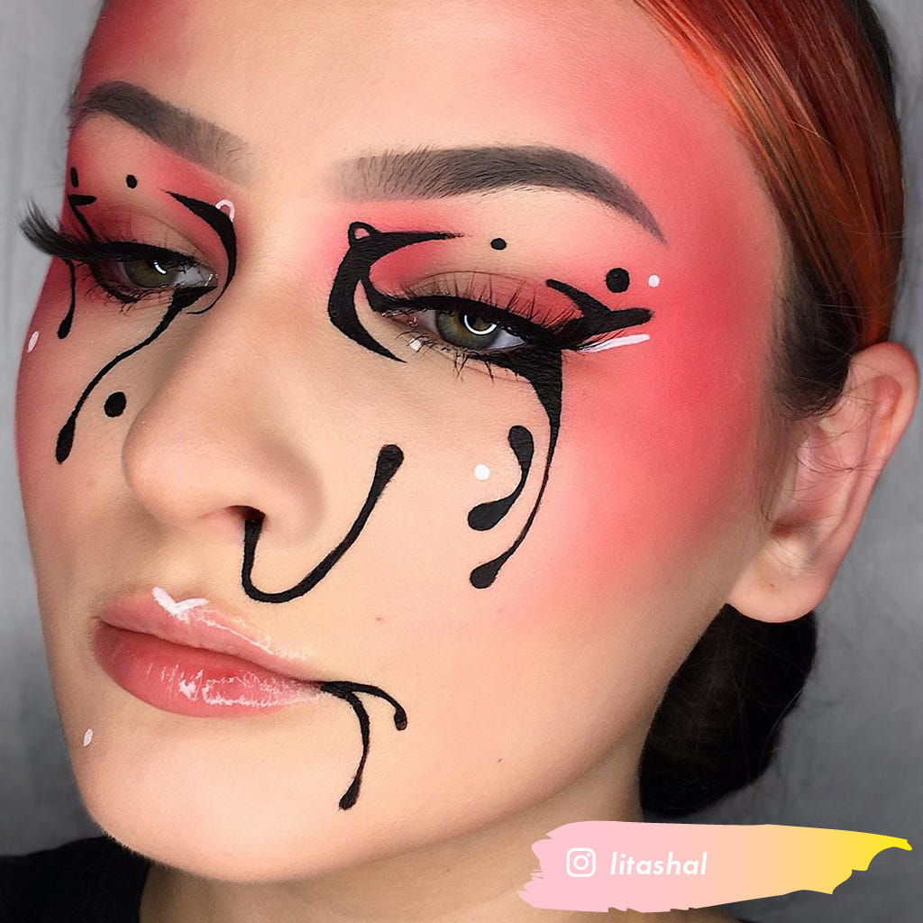 Unicorn Cosmetics 3D Faux Mink Lashes - L.O.T.D (Model Shot - litashal)