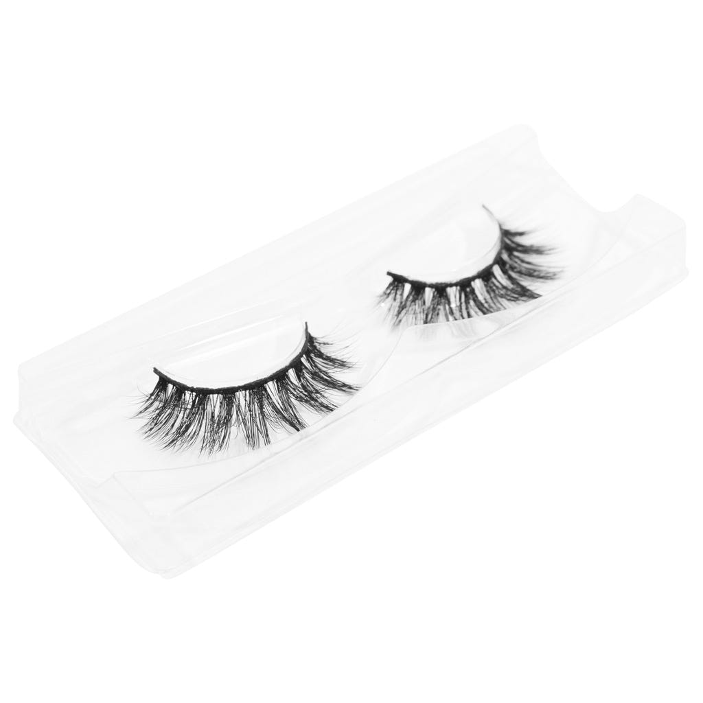 Unicorn Cosmetics 3D Faux Mink Lashes - Honey Bee (Tray Shot 2)