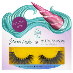 Unicorn Cosmetics 3D Faux Mink Lashes - Hot Right Now (Packaging Shot)