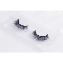 Unicorn 3D Faux Mink Lashes - Forget Me Not (Angled Tray Shot 1)