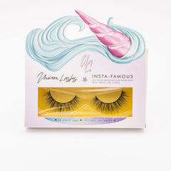 Unicorn 3D Faux Mink Lashes - Forget Me Not (Packaging Shot)
