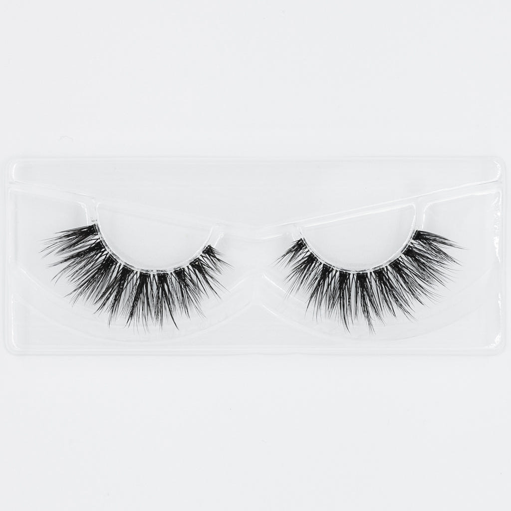 Unicorn Cosmetics 3D Faux Mink Lashes - L.O.T.D (Tray Shot)