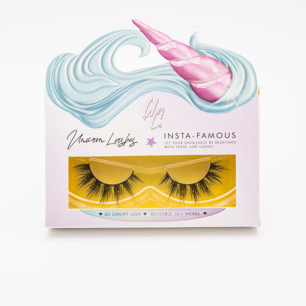 Unicorn Cosmetics 3D Faux Mink Lashes - Majestic AF (Packaging Shot)