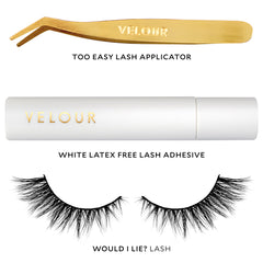 Velour Effortless Collection Lashes - The Effortless Kit (Contents)