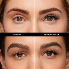 Velour Magnetic Effortless Lashes - High Voltage (Before and After 1)