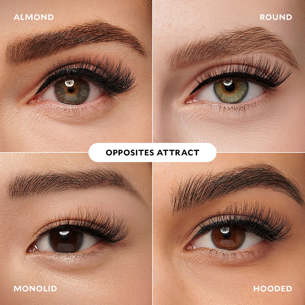 Velour Magnetic Effortless Lashes - Opposites Attract (Model Shots)