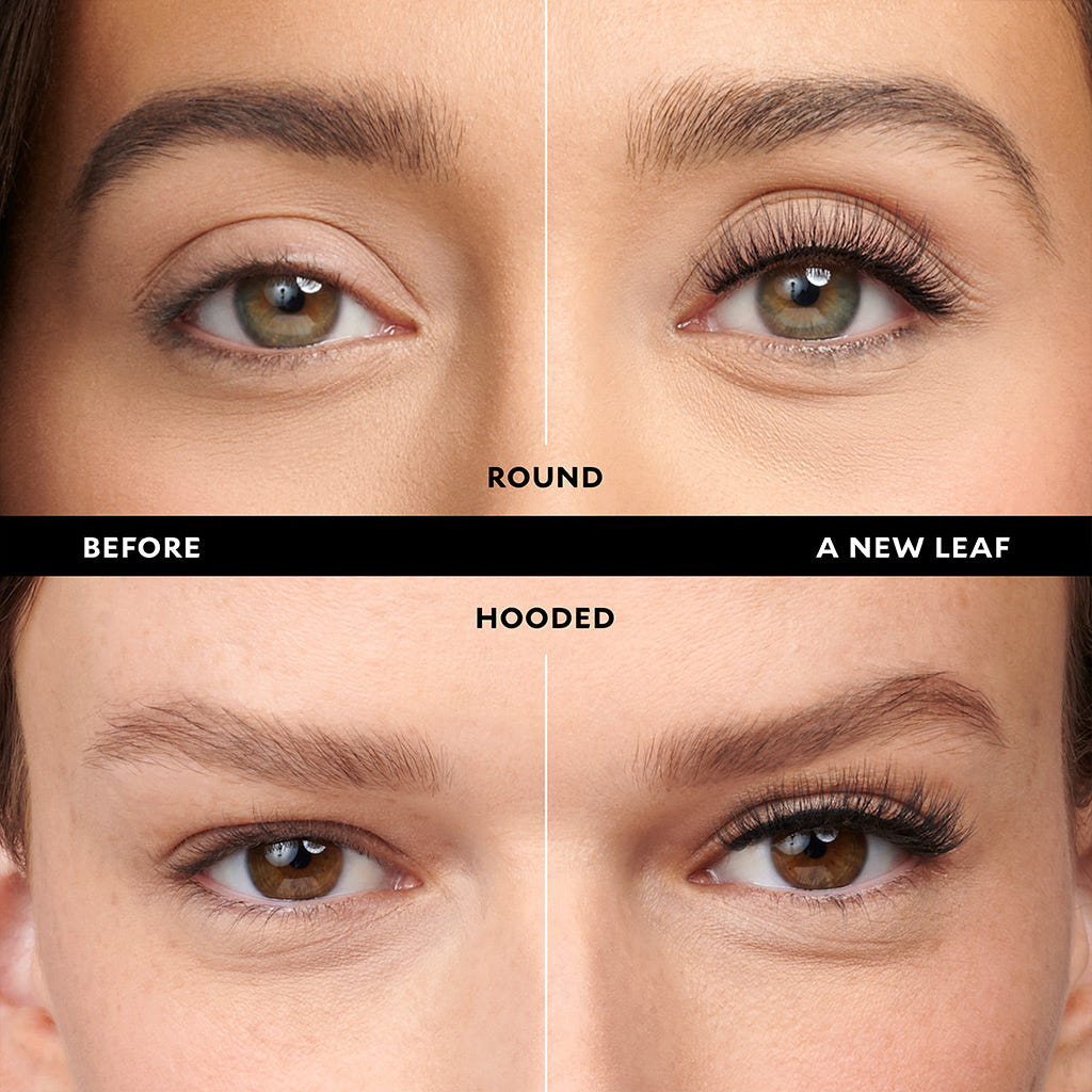 Velour Plant Fibre Lashes - A New Leaf (Before and After 2)