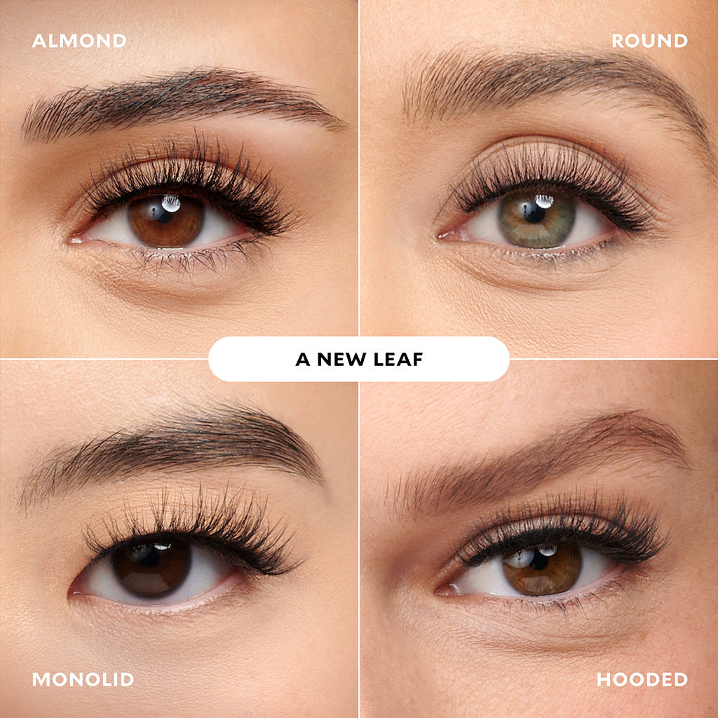 Velour Plant Fibre Lashes - A New Leaf (Model Shots)
