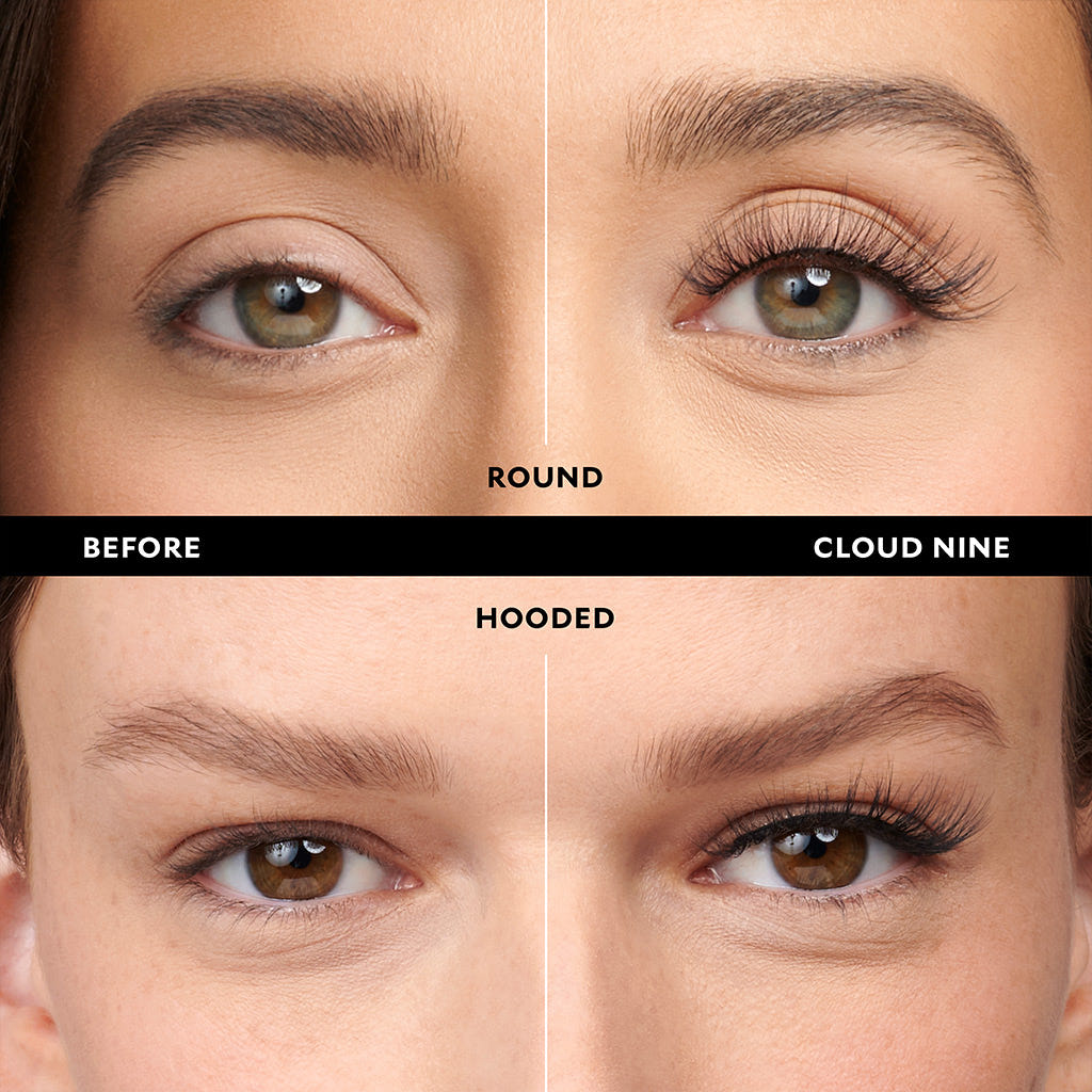 Velour Plant Fibre Lashes - Cloud Nine (Before and After 2)