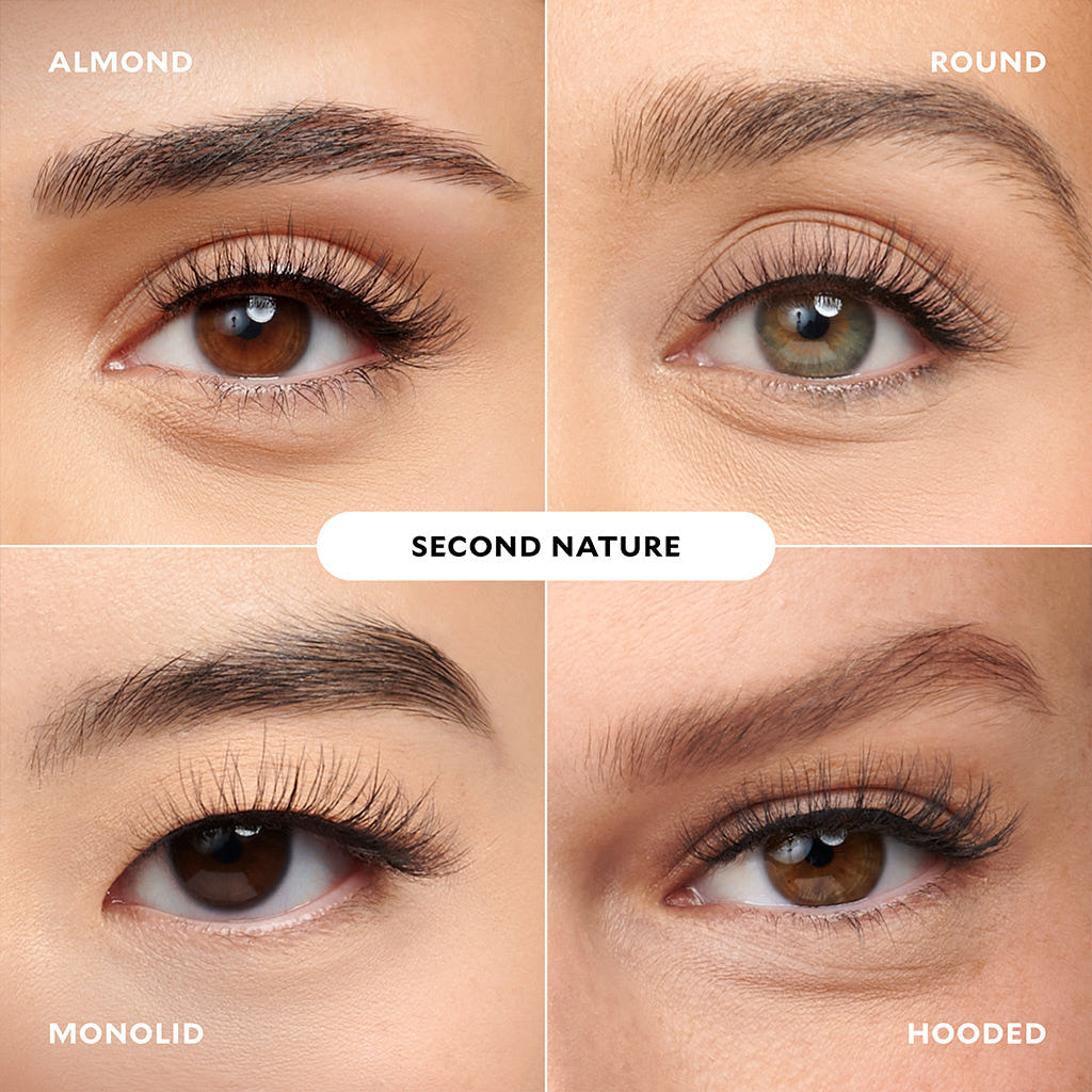 Velour Plant Fibre Lashes - Second Nature (Model Shots)