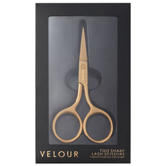 Velour Too Sharp Lash Scissors (Packaging)