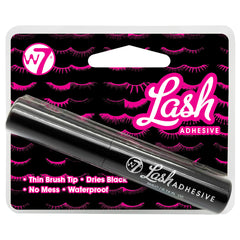 W7 Brush-on Lash Adhesive Black (5ml)