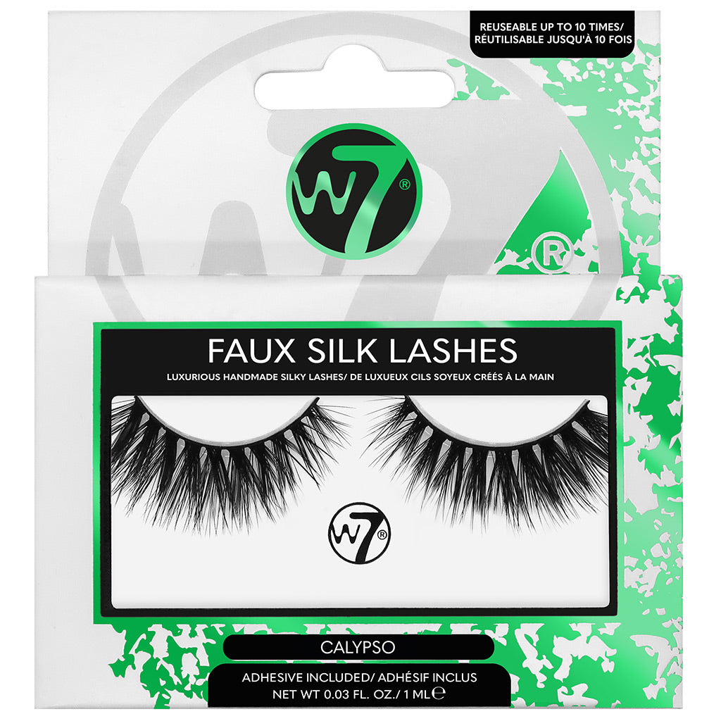 W7 Faux Silk False Lashes - Calypso
