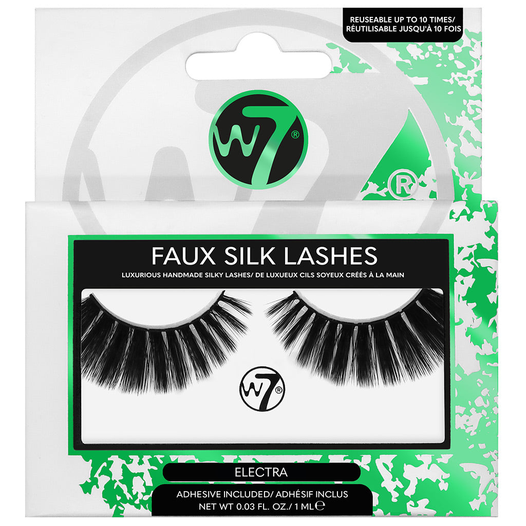 W7 Faux Silk False Lashes - Electra