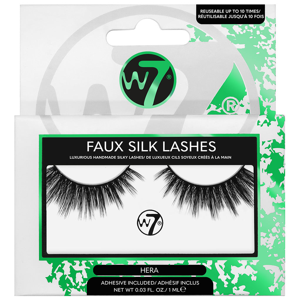 W7 Faux Silk False Lashes - Hera