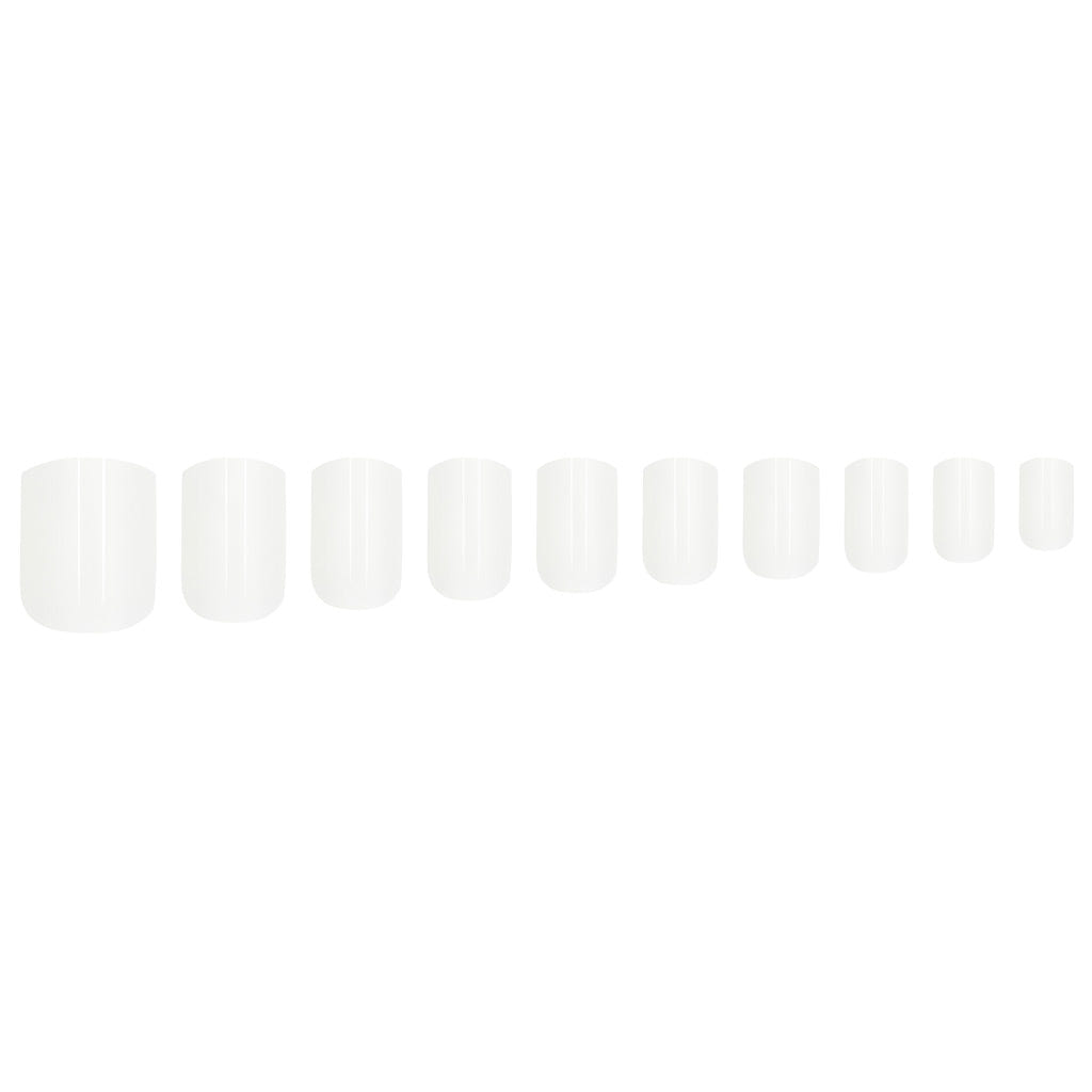 W7 Full Cover Nails - Square (Contains 216 Nails) - Loose
