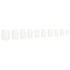 W7 Full Cover Nails - Square (Contains 216 Nails) - Loose