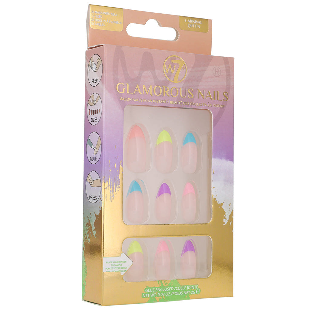 W7 Glamorous Nails - Carnival Queen