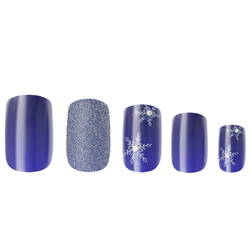 W7 Glamorous Nails - Chilly Night (Loose)
