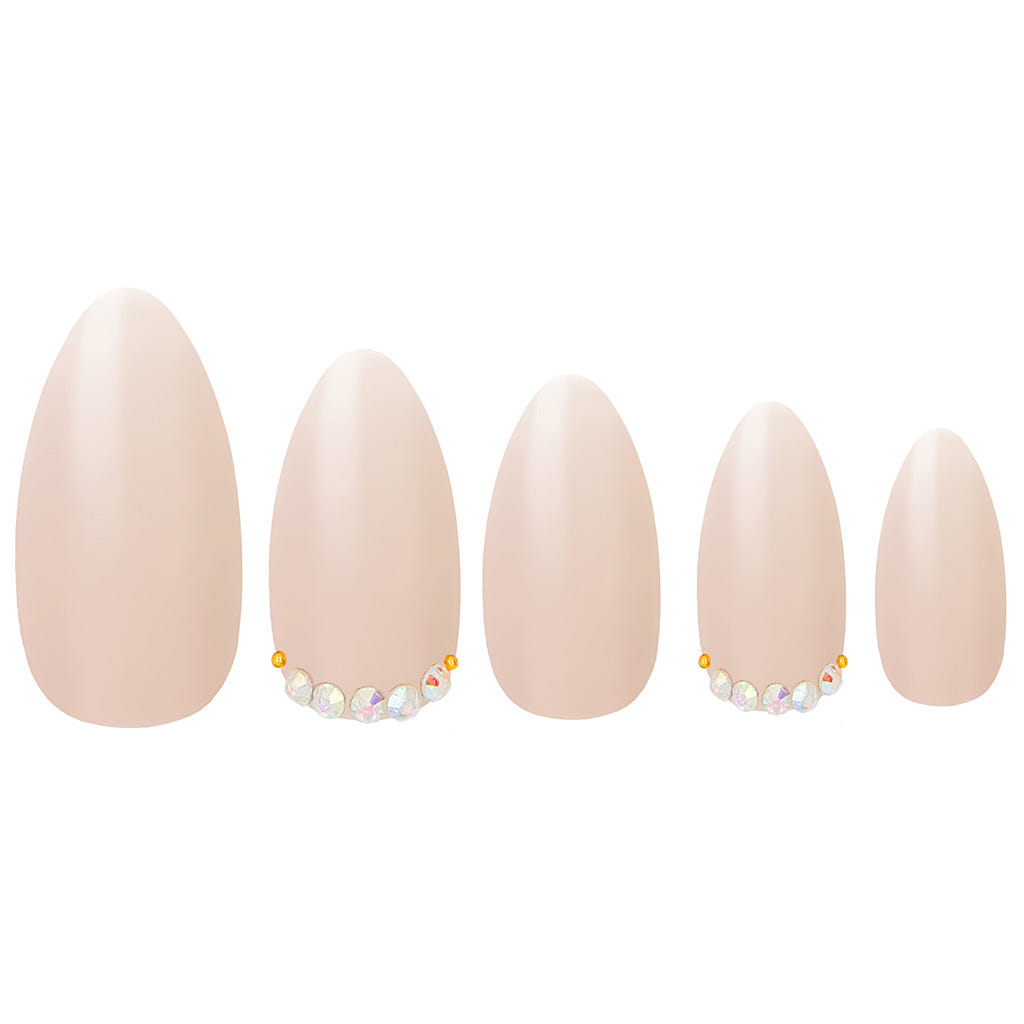 W7 Glamorous Nails - Crystal Crush (Loose)