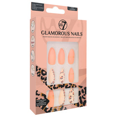 W7 Glamorous Nails - Easy Leopard