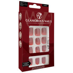 W7 Glamorous Nails - Garnet