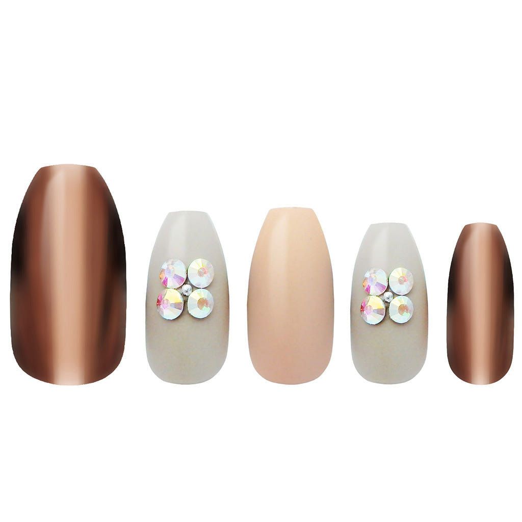 W7 Glamorous Nails - Golden Sahara (Loose)