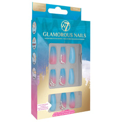 W7 Glamorous Nails - Ice Ice